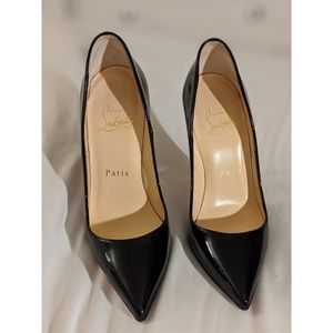 So Kate 120 Patent Christian Louboutin Size 5